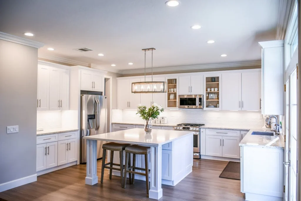 Kitchen cleaned in Sunset Park, Tampa