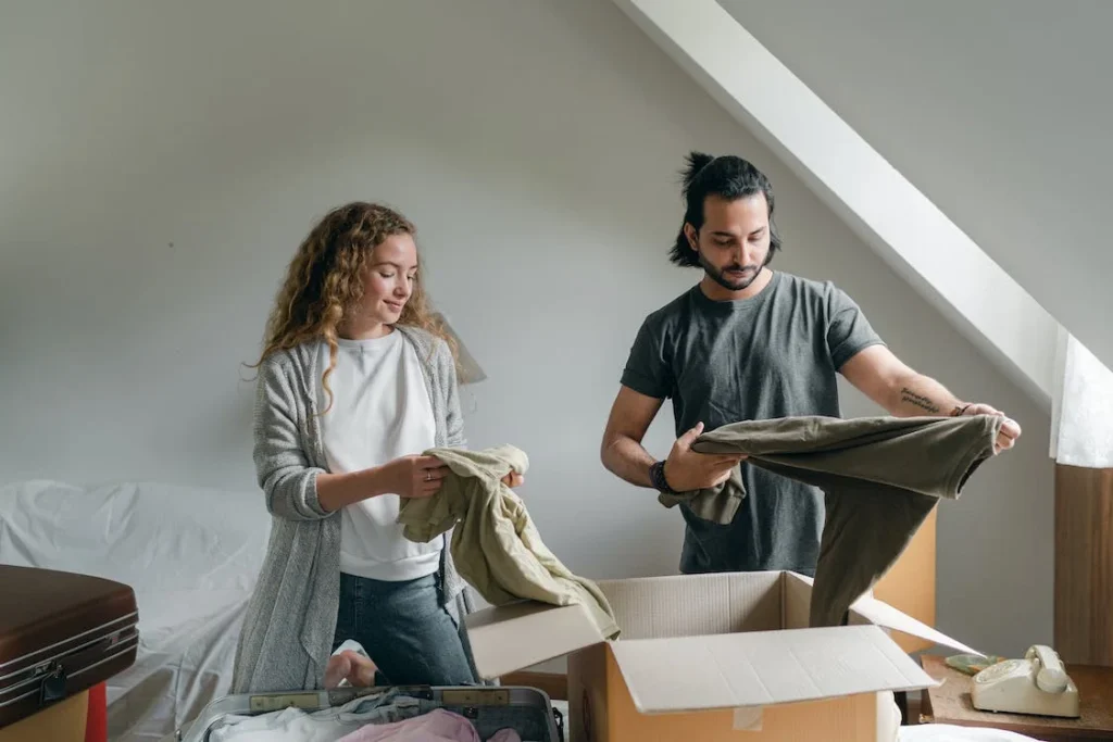 Preparing to move out of Sunset Park