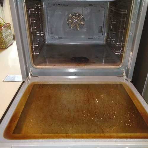 Dirty oven in Tampa